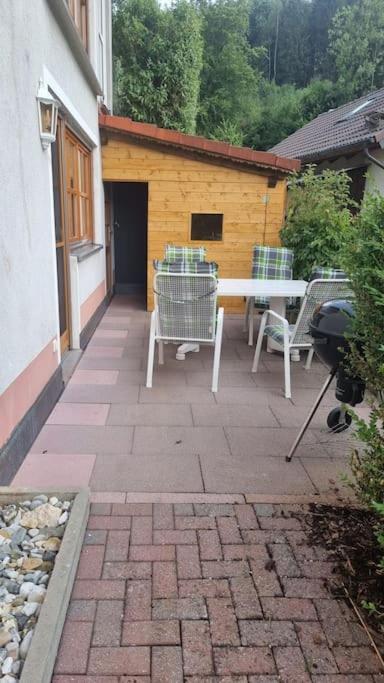 Roberts Ferienwohnung Im Hammerbachtal Offenhausen Экстерьер фото