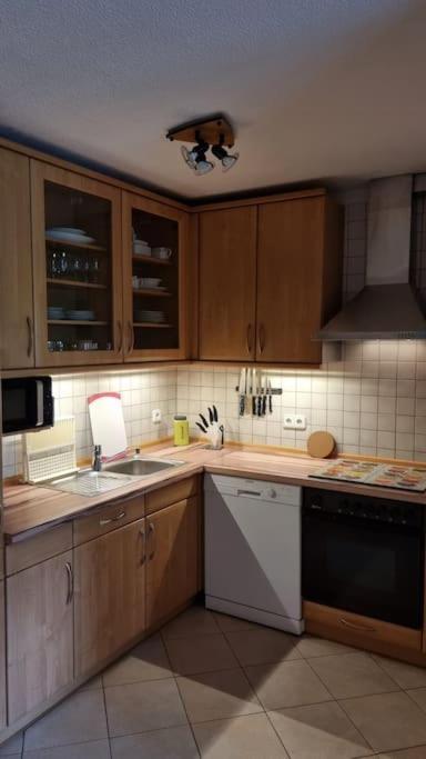 Roberts Ferienwohnung Im Hammerbachtal Offenhausen Экстерьер фото