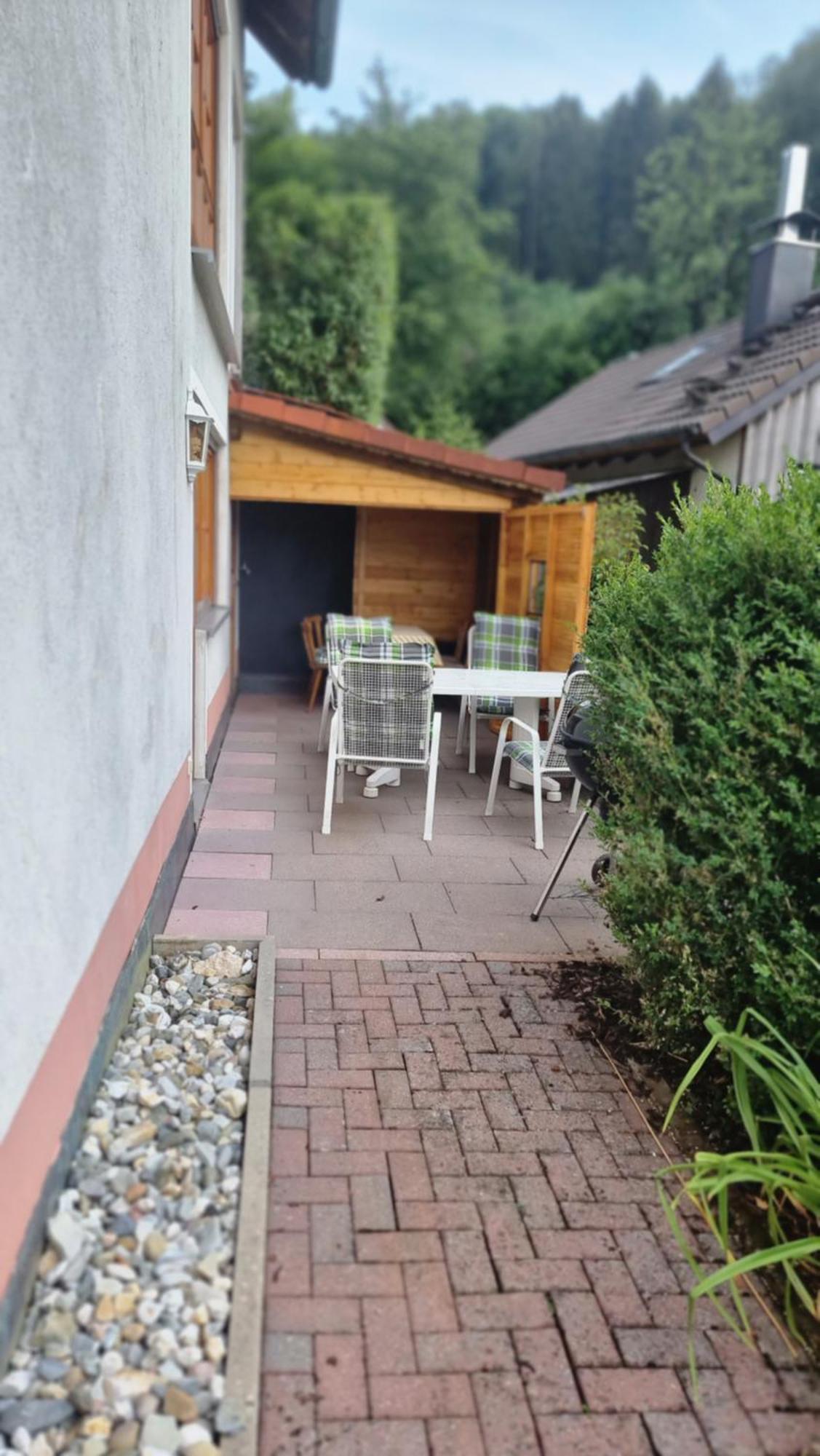 Roberts Ferienwohnung Im Hammerbachtal Offenhausen Экстерьер фото